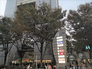 北とぴあの外観