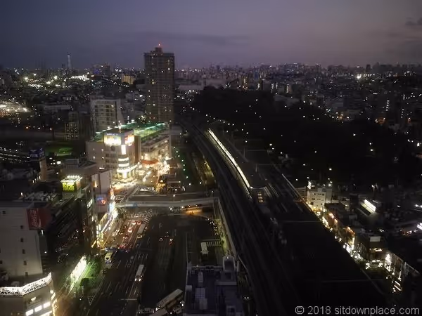 北とぴあ 17F 展望ロビーの写真4