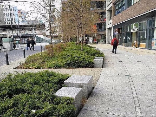 Photo of Nakameguro Station | Nakame Arcas Rest Spot 2