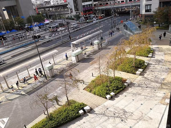 Photo of Nakameguro Station | Nakame Arcas Rest Spot 1
