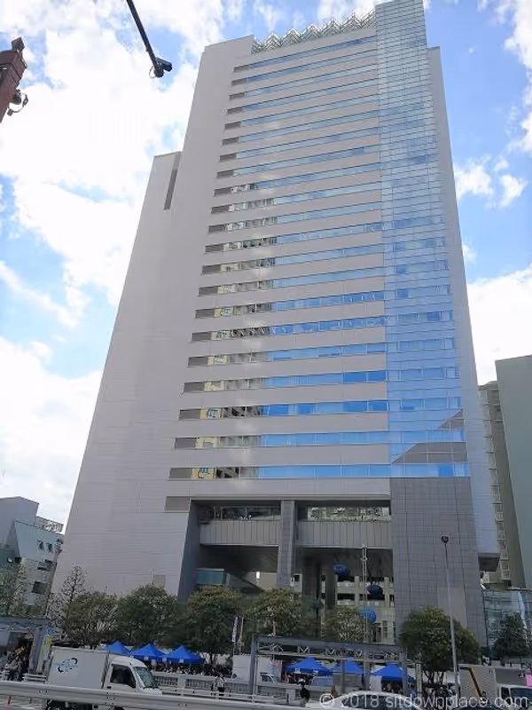 Photo of Nakameguro Station | Nakameguro GT Plaza Rest Spot 1