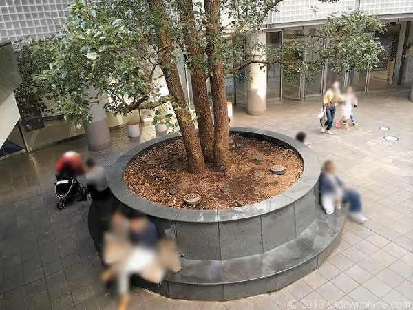 Photo of Nakameguro Station | Nakameguro GT Plaza Rest Spot 5