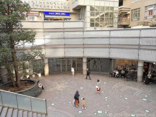 Photo of Nakameguro Station | Nakameguro GT Plaza Rest Spot 2