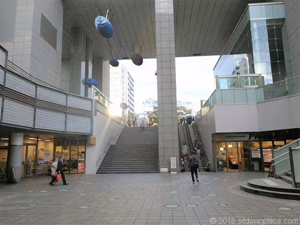 Photo of Nakameguro Station | Nakameguro GT Plaza Rest Spot 3