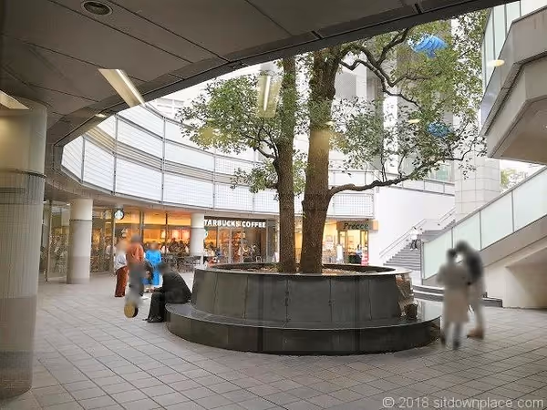 Photo of Nakameguro Station | Nakameguro GT Plaza Rest Spot 4