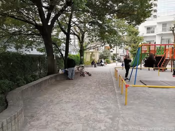 目黑银座儿童游园的游乐设施