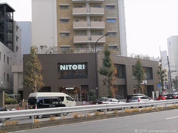 Photo of Nakameguro Station | Rest Spot in Front of Meguro River Boat Landing 1