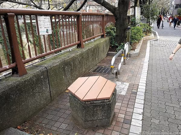 Photo of Nakameguro Station | Meguro River Underpass to Sakura Bridge Rest Spot 4
