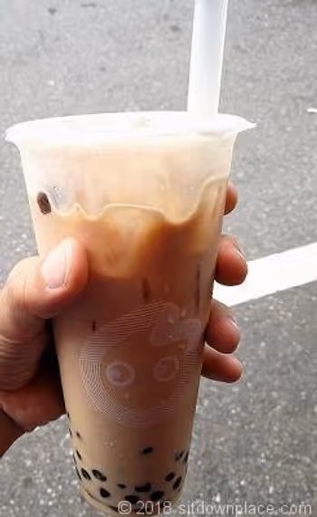 CoCoのタピオカミルクティー