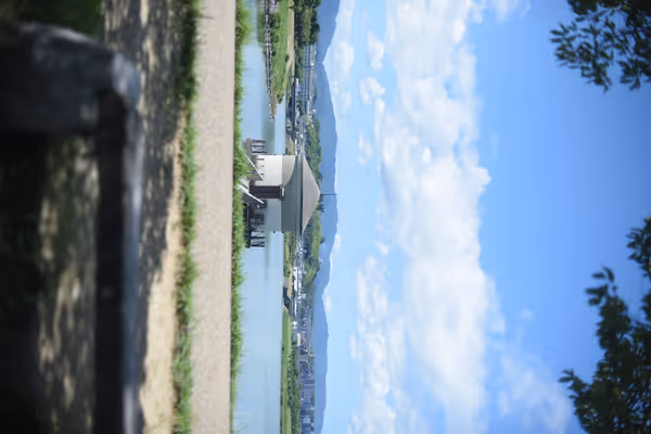 Photo of Osaka Sayama City Station | North Bank of Sayama Pond, Under the Cherry Tree Alley 4