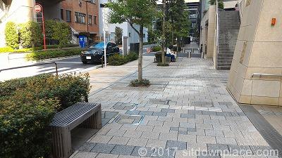Photo of Awajicho Station | Rest Spot in front of Wataresu Street 1