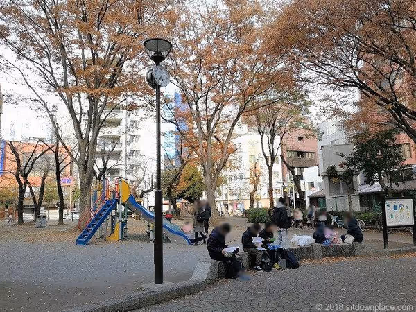 Photo de 西池袋公園 5