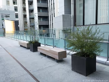 【渋谷駅】渋谷ストリーム 2Fの休憩場所