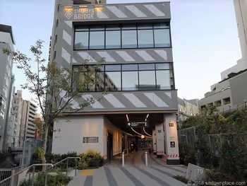 渋谷ブリッジの外観