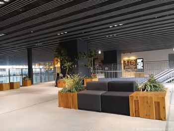 【渋谷駅】渋谷ストリーム 3F 休憩スポット