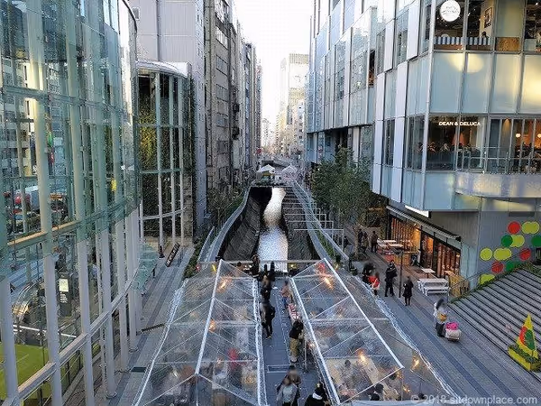 Photo of Shibuya Station | Shibuya Stream 1F Rest Spot at Konōbashi Plaza 1