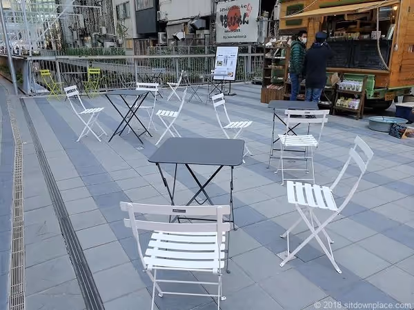 Photo of Shibuya Station | Shibuya Stream 1F Rest Spot at Konōbashi Plaza 3