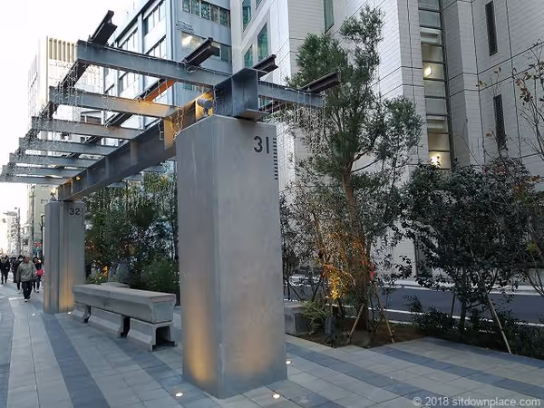 渋谷川遊歩道の写真3