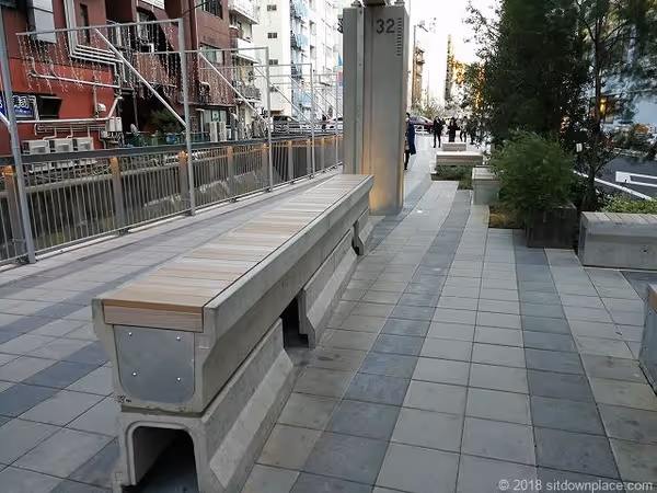 渋谷川遊歩道の写真4