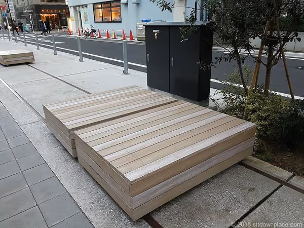 渋谷川遊歩道の写真5