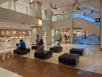 Rest area in Tsubaki Hiroba Part 1