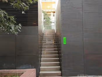 시오노 공원 시나가와 센트럴 가든의 갯바람의 계단