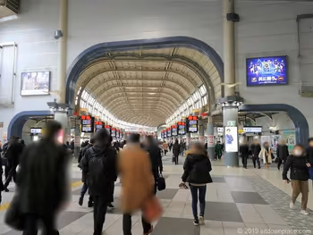 品川駅東西連絡通路