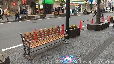 [吉祥寺站] 吉祥寺站前 平和大道 休息处 的照片 1