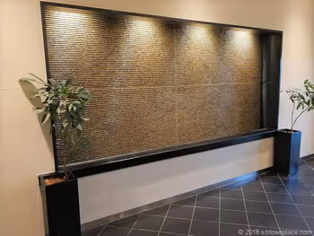 希尔鹤见的屋顶楼层