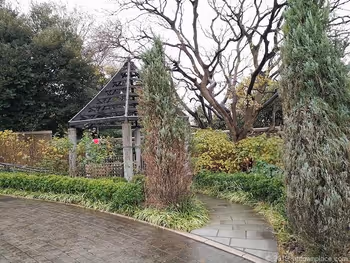 アメリカ山公園のガゼボ