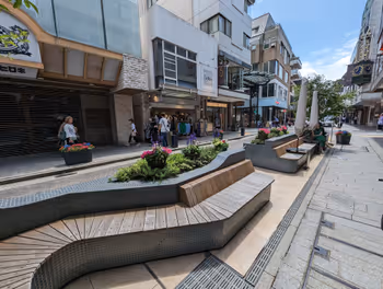 元町購物街的休息場所之四