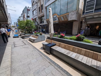 元町購物街的休息場所之三