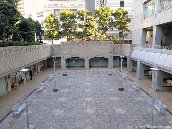 Photo of Akasaka Station | International Shin-Akasaka Building West Wing Refresh Plaza Rest Spot 2