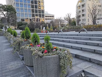 赤坂氷川公園入口