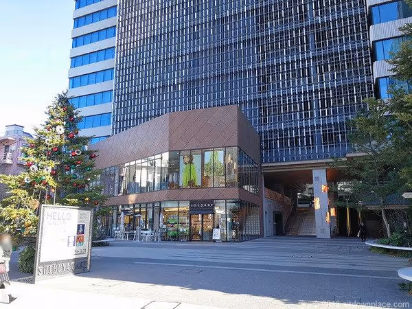 Photo of Shibuya Station | Shibuya Cast Plaza Rest Spot 1