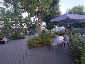 原宿のデートスポットおもはらの森