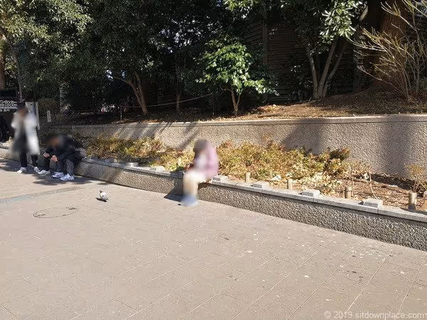 Photo de 上野恩賜公園 カエルの噴水付近 2