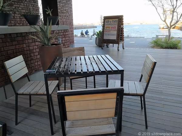Photo of Minatomirai Station | Marine & Walk 1F Tables & Benches 6