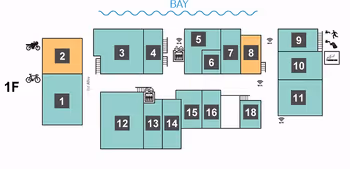 마린 앤 워크 1층 플로어 가이드