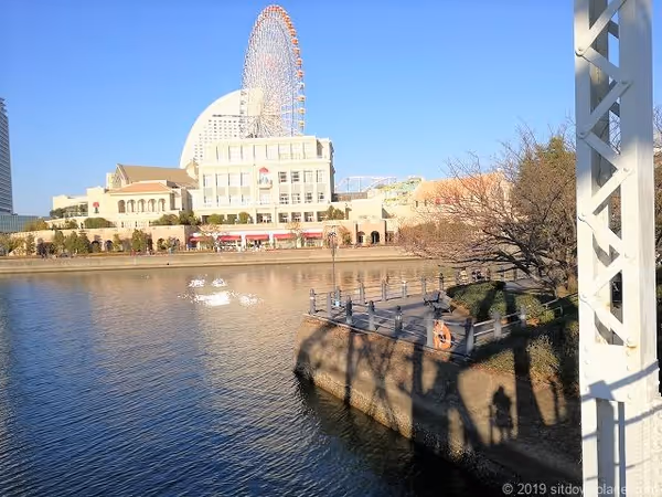 樱木町站 汽车道 运河公园侧 休息处 的照片 1