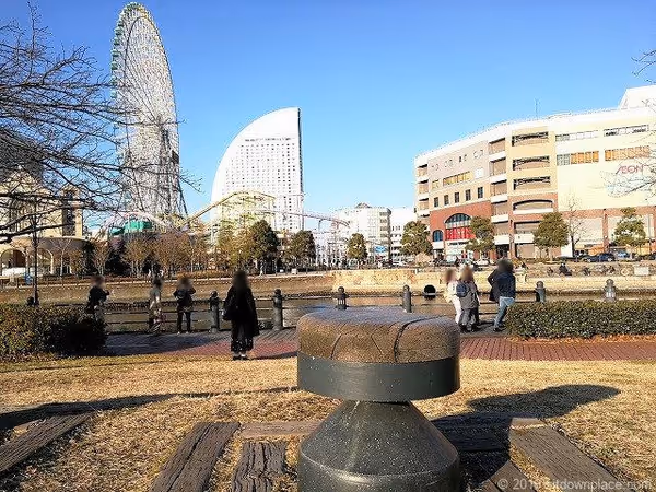 樱木町站 汽车道 运河公园侧 休息处 的照片 6