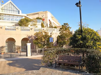 아니베르셀 근처의 벤치