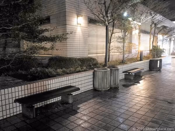 センシティータワー4F モノレール連絡テラスの写真3