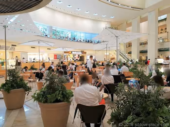 The State of the Gate City Osaki Atrium