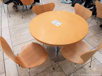 Table Seating in Gate City Osaki Atrium