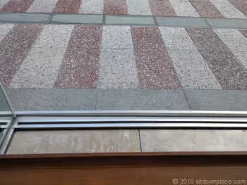 Nomad/Remote work at the 1F rest space of Gate City Osaki Part 2