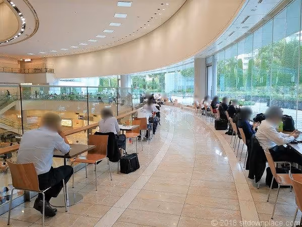 Photo of Ōsaki Station | Gate City Ōsaki 1F Rest Spot 3