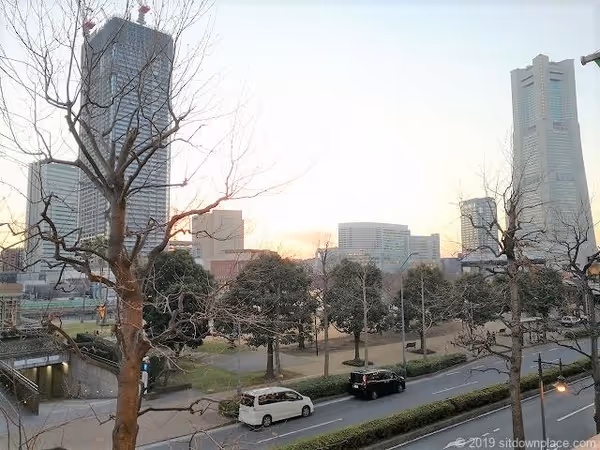 Photo of Minatomirai Station | World Porters 2F Deck Street Rest Spot 3