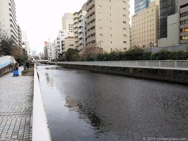 新芝浦運河 新芝橋~藻塩橋の写真1
