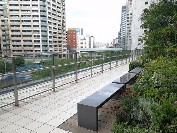 Photo de 大崎センタービル 3F 休憩所 2